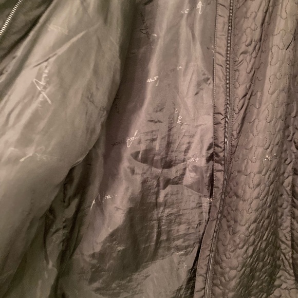 Alpinetek Ladies Black Quilted Polyester Zip Up Jacket Size Medium. - Picture 5 of 7